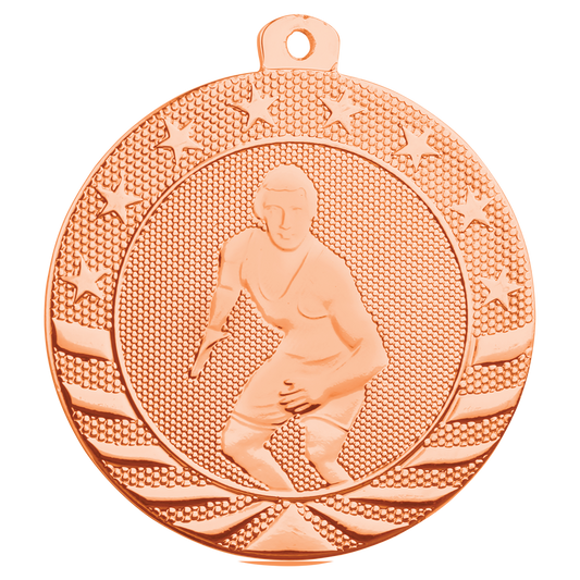 2" Wrestling Starbrite Medal