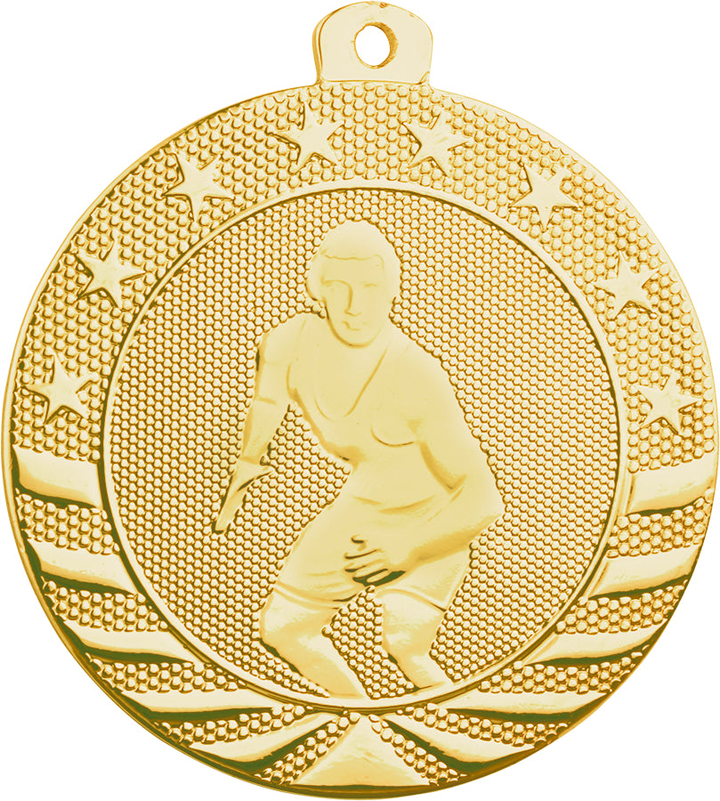 2" Wrestling Starbrite Medal