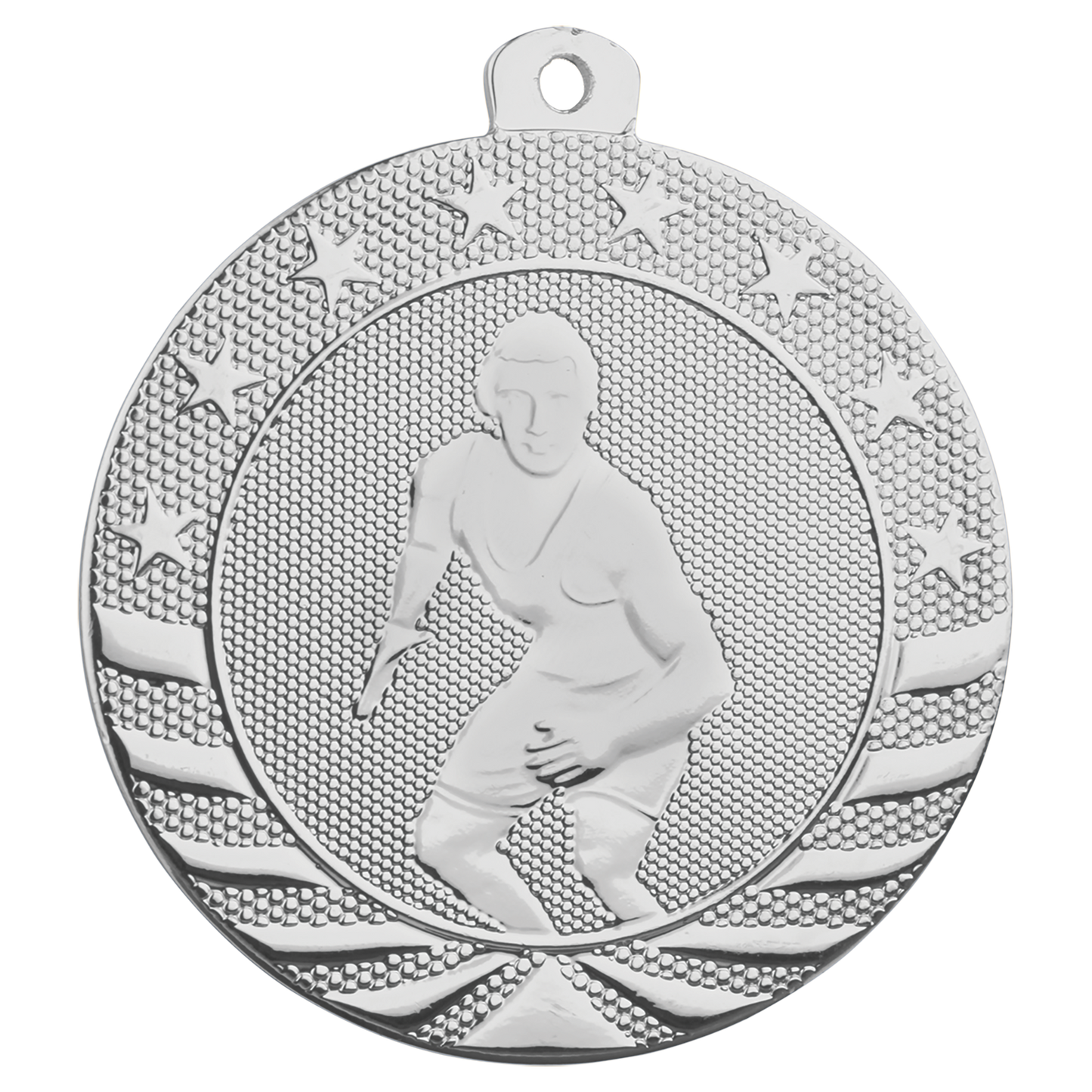2" Wrestling Starbrite Medal