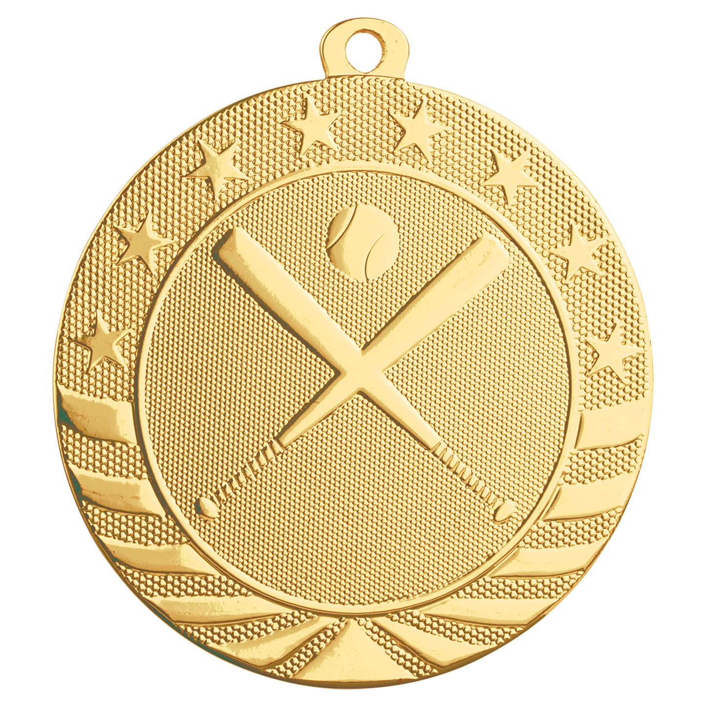 2 3/4" Baseball/Softball Starbrite Medal