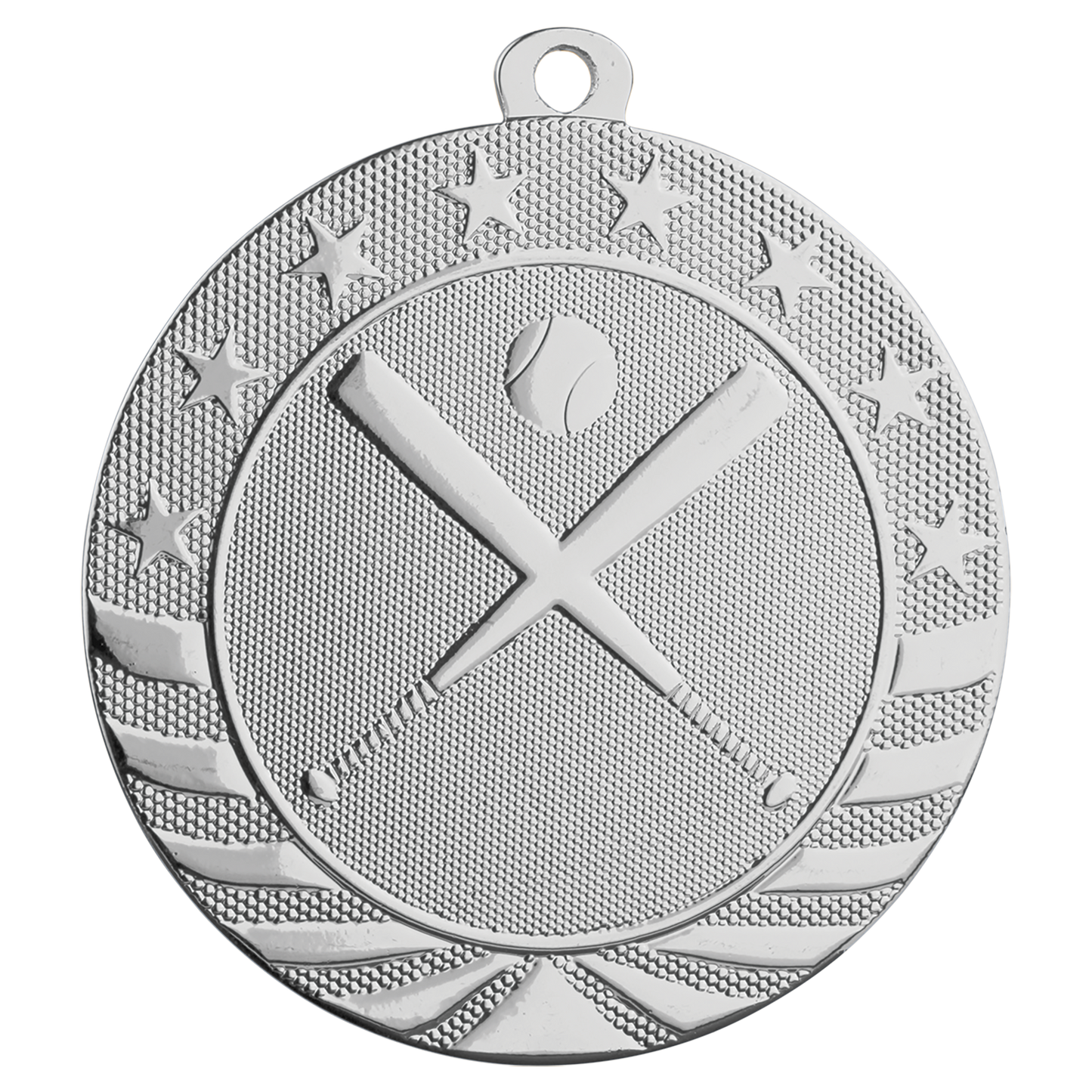 2 3/4" Baseball/Softball Starbrite Medal