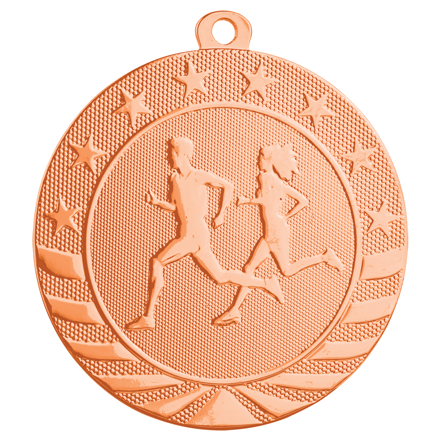 2 3/4" Cross Country Starbrite Medal