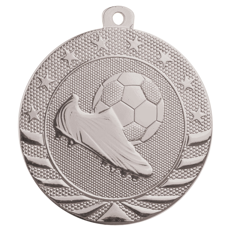 2 3/4" Soccer Starbrite Medal