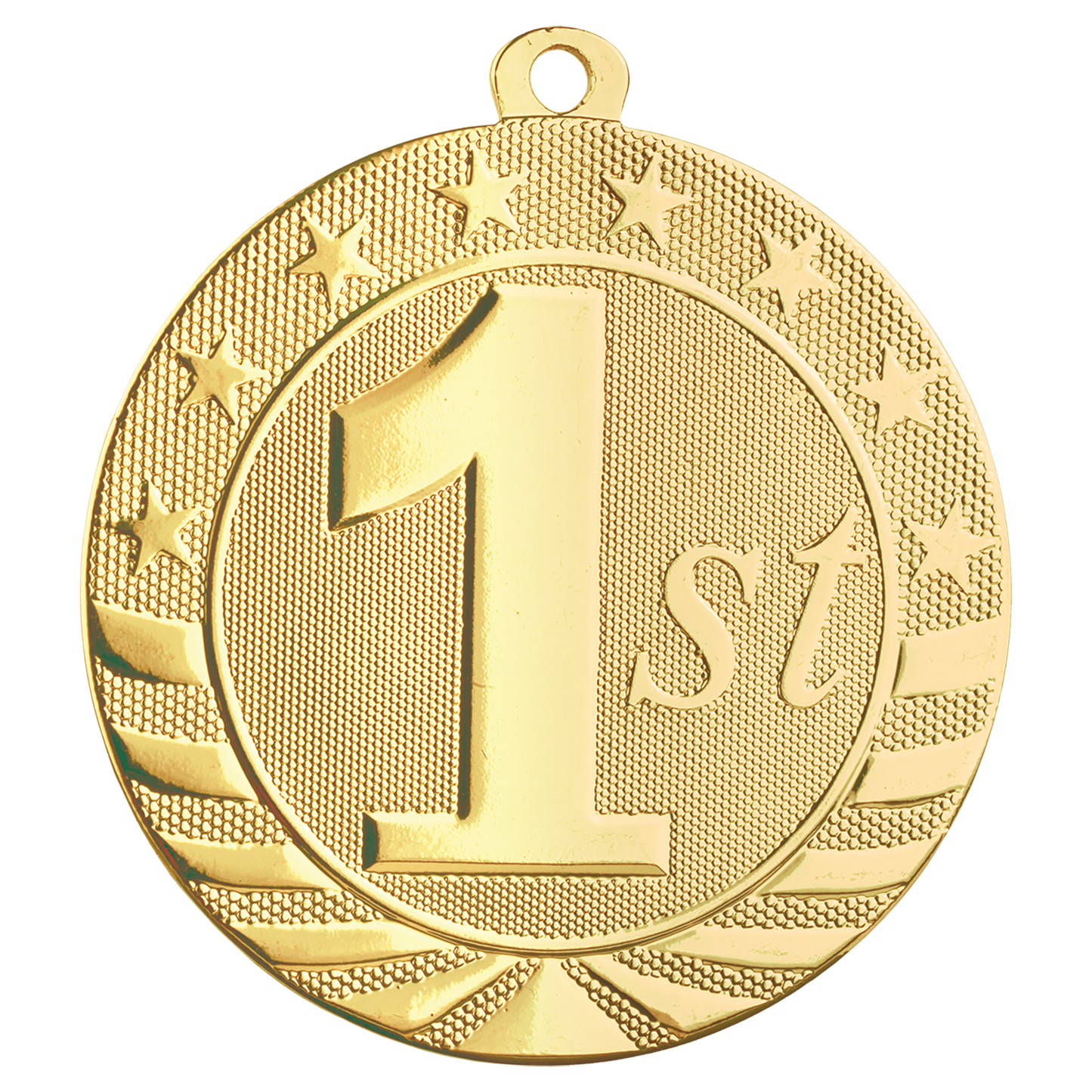 2 3/4" 1st/2nd/3rd Place Starbrite Medal