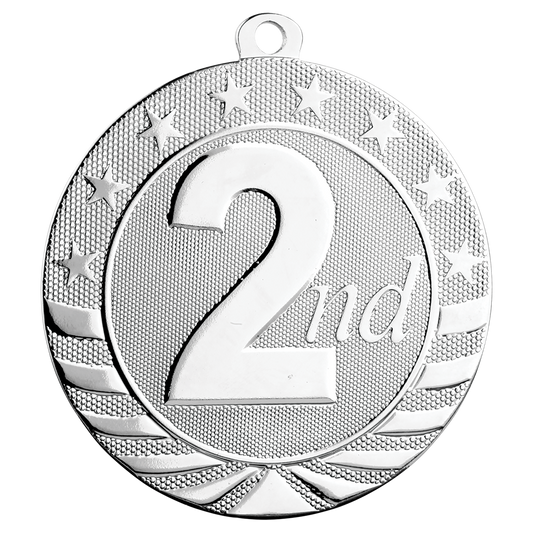 2 3/4" 1st/2nd/3rd Place Starbrite Medal