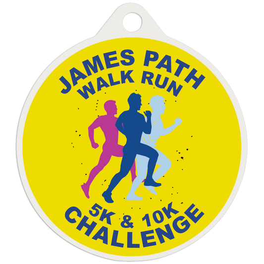 2 3/4" Custom Full-Color Medal