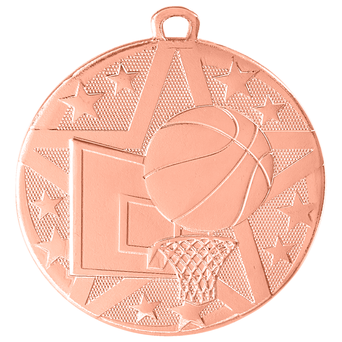 2" Bronze Superstar Cross Country Medal