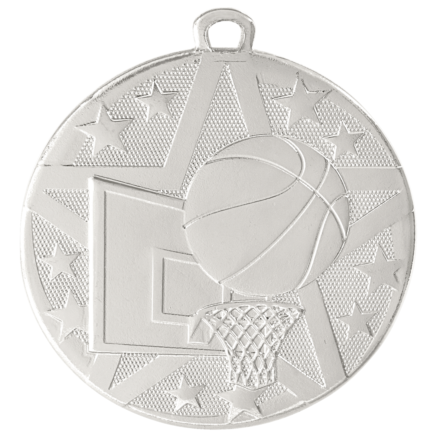 2" Bronze Superstar Basketball Medal