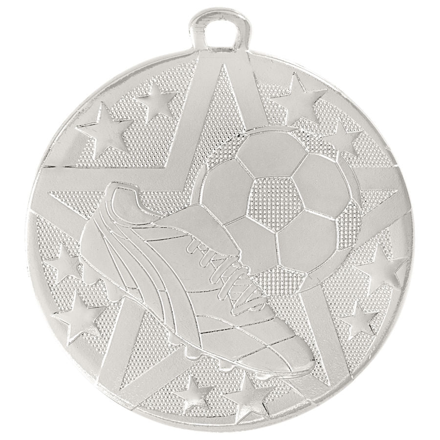 2" Bronze Superstar Soccer Medal