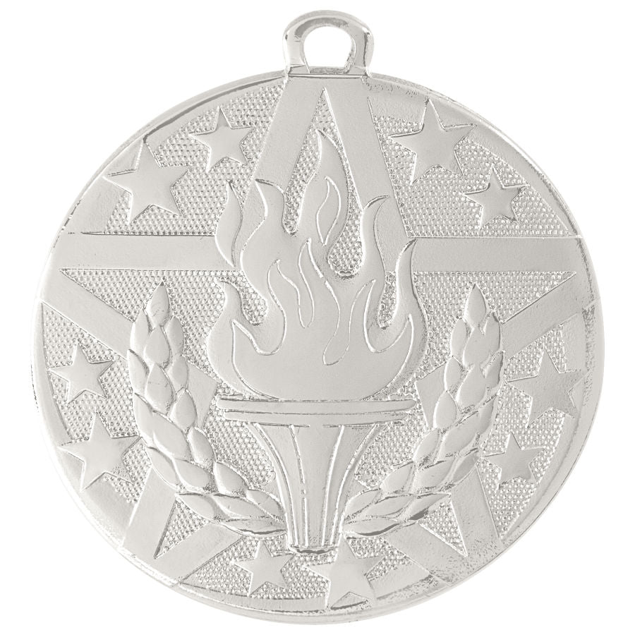 2" Bronze Superstar Torch Medal