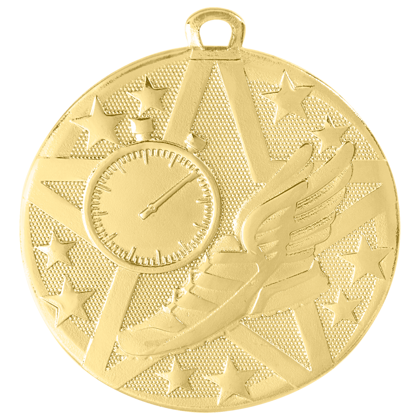 2" Bronze Superstar Track Medal