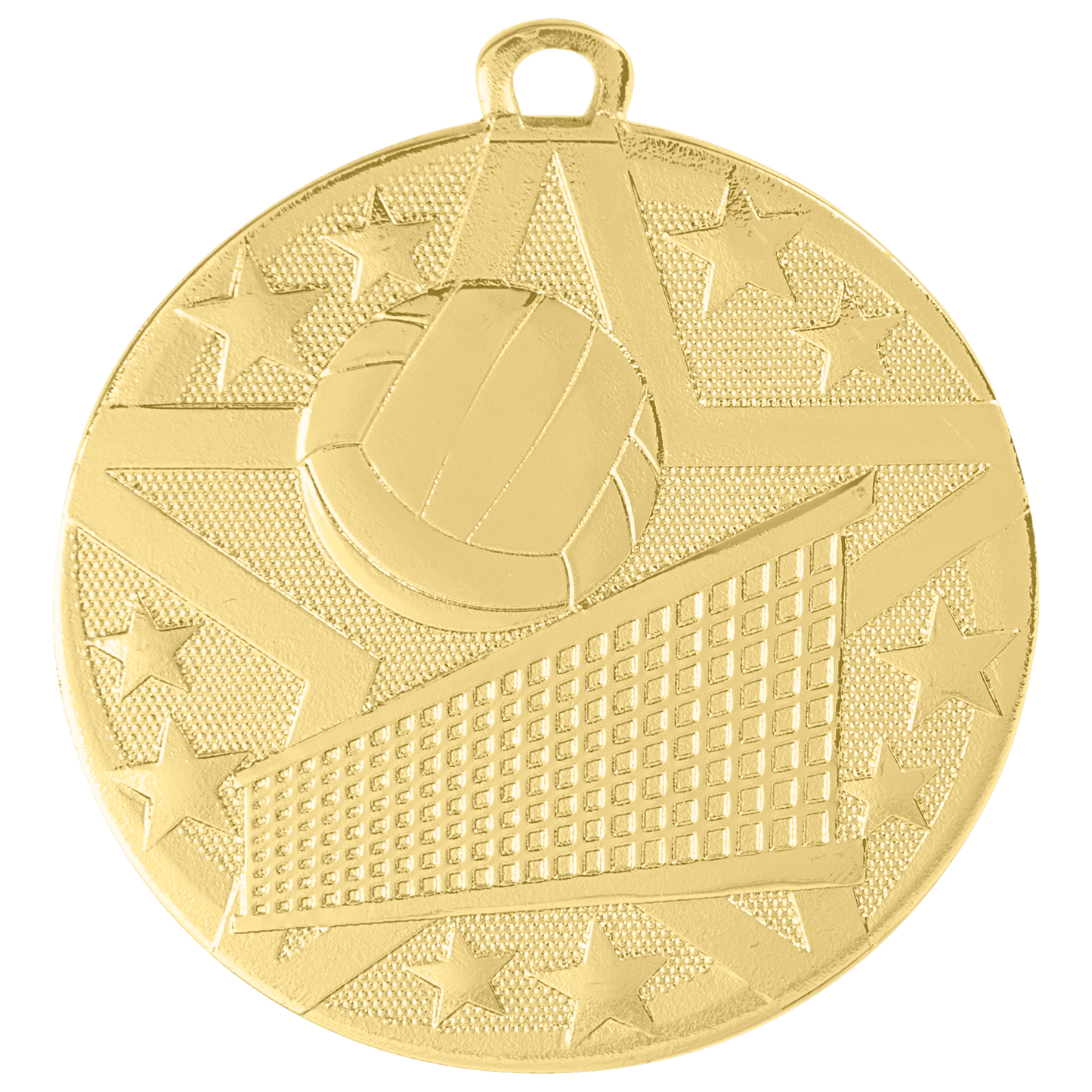 2" Bronze Superstar Volleyball Medal
