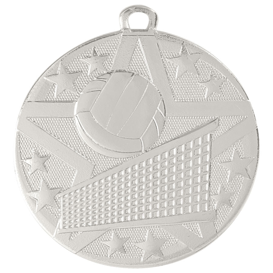 2" Bronze Superstar Volleyball Medal