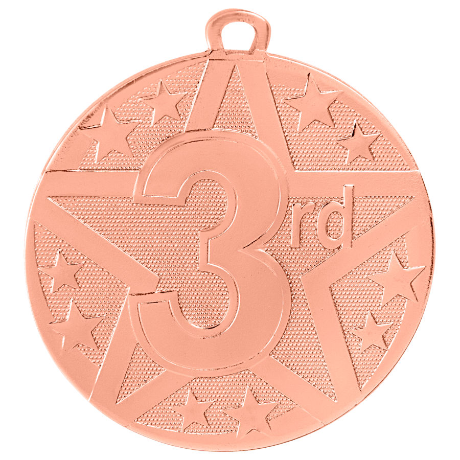 2" Superstar 1st/2nd/3rd Place Medal