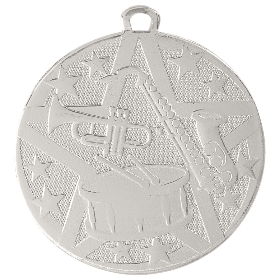 2" Bronze Superstar Band Medal