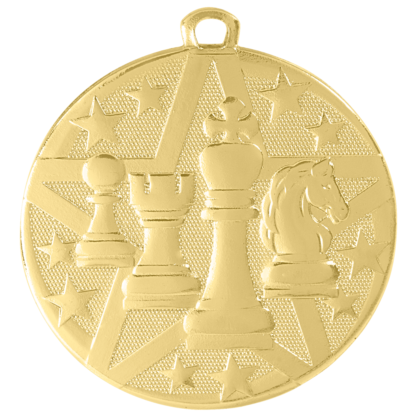 2" Bronze Superstar Chess Medal