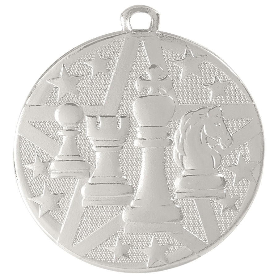 2" Bronze Superstar Chess Medal