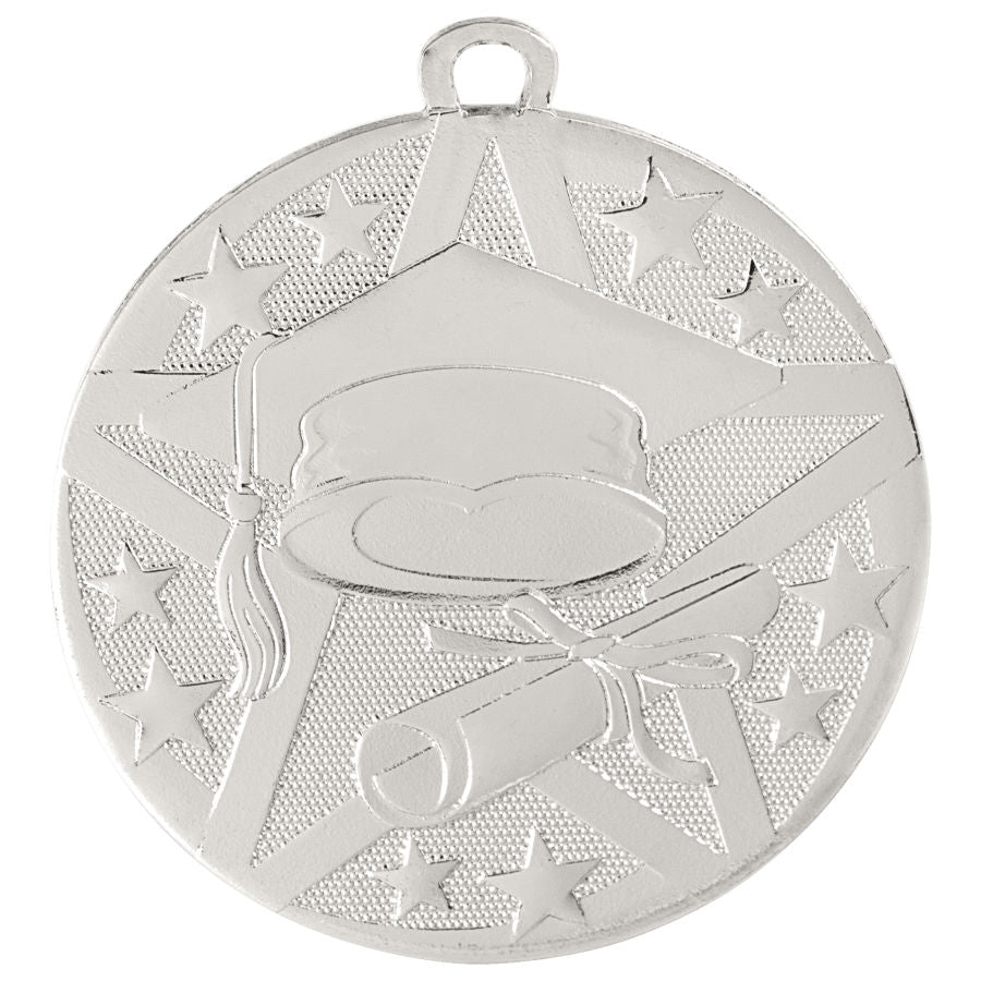 2" Bronze Superstar Graduate Medal