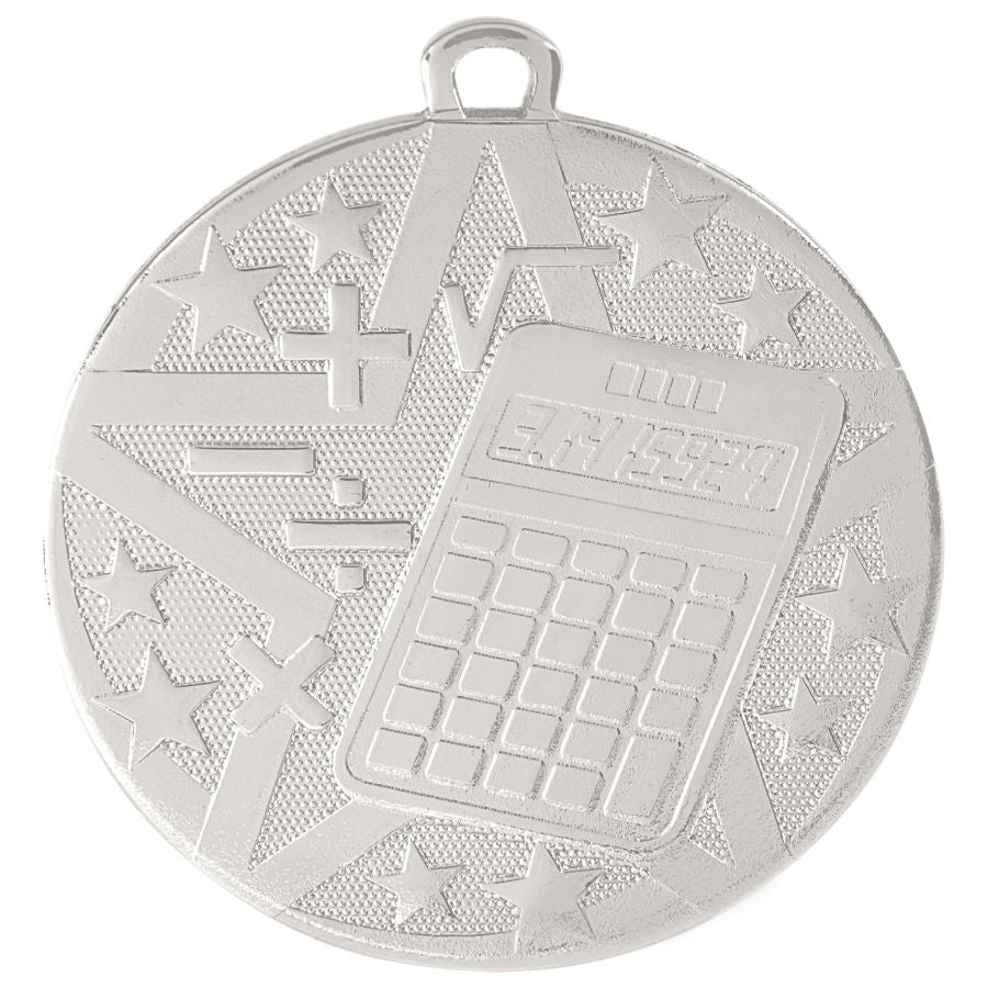 2" Bronze Superstar Math Medal