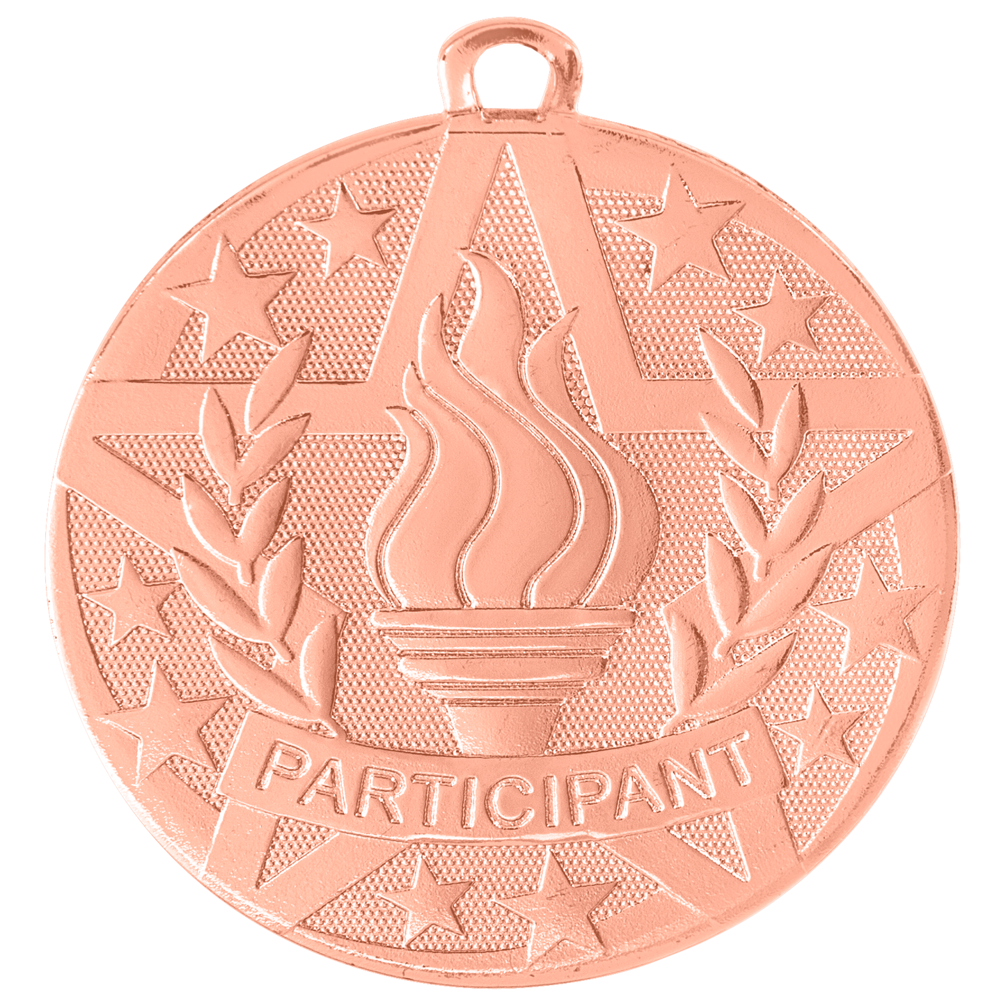 2" Bronze Superstar Participant Medal