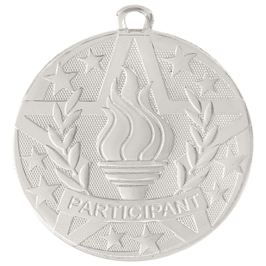2" Bronze Superstar Participant Medal