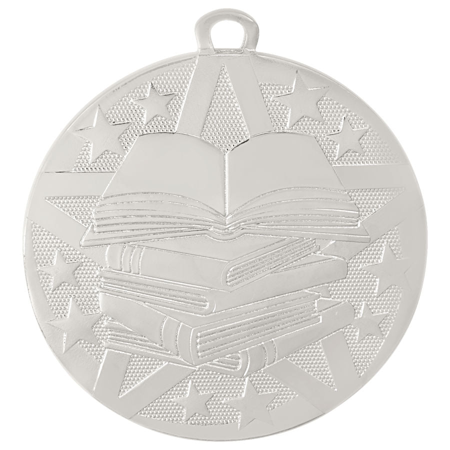 2" Bronze Superstar Reading Medal