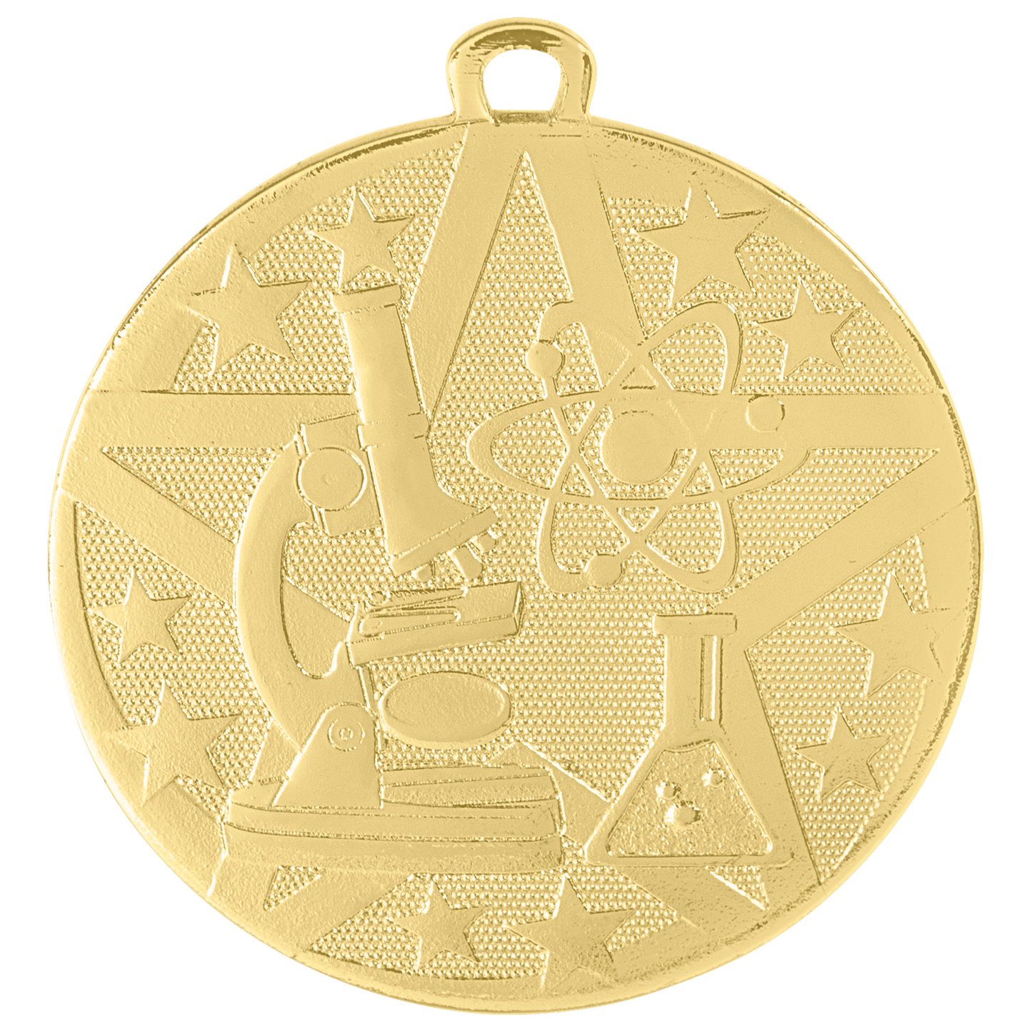 2" Bronze Superstar Science Medal
