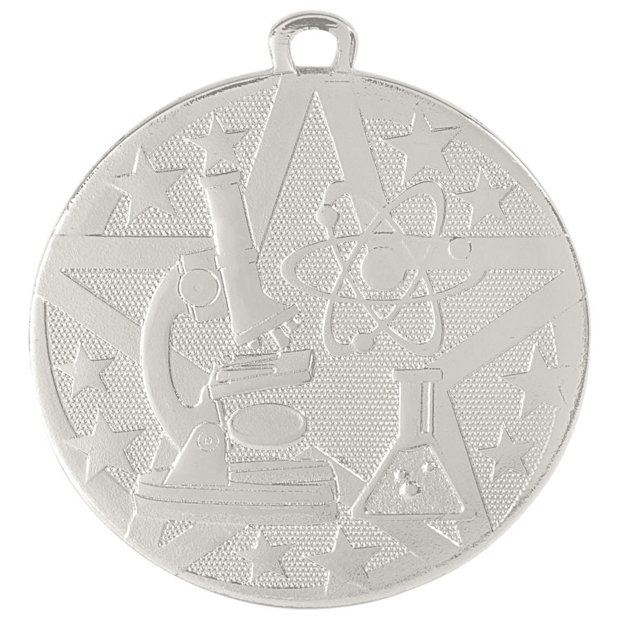 2" Bronze Superstar Science Medal