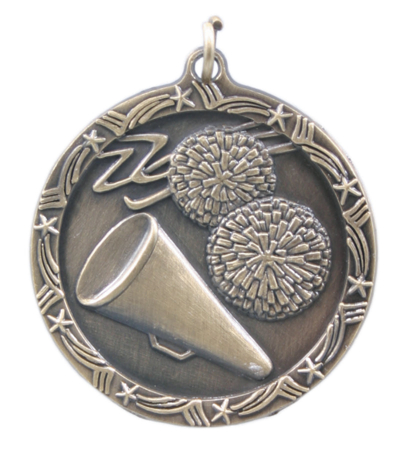 1 3/4" Martial Arts Shooting Star Medal