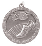 2 1/2" Track Shooting Star Medal