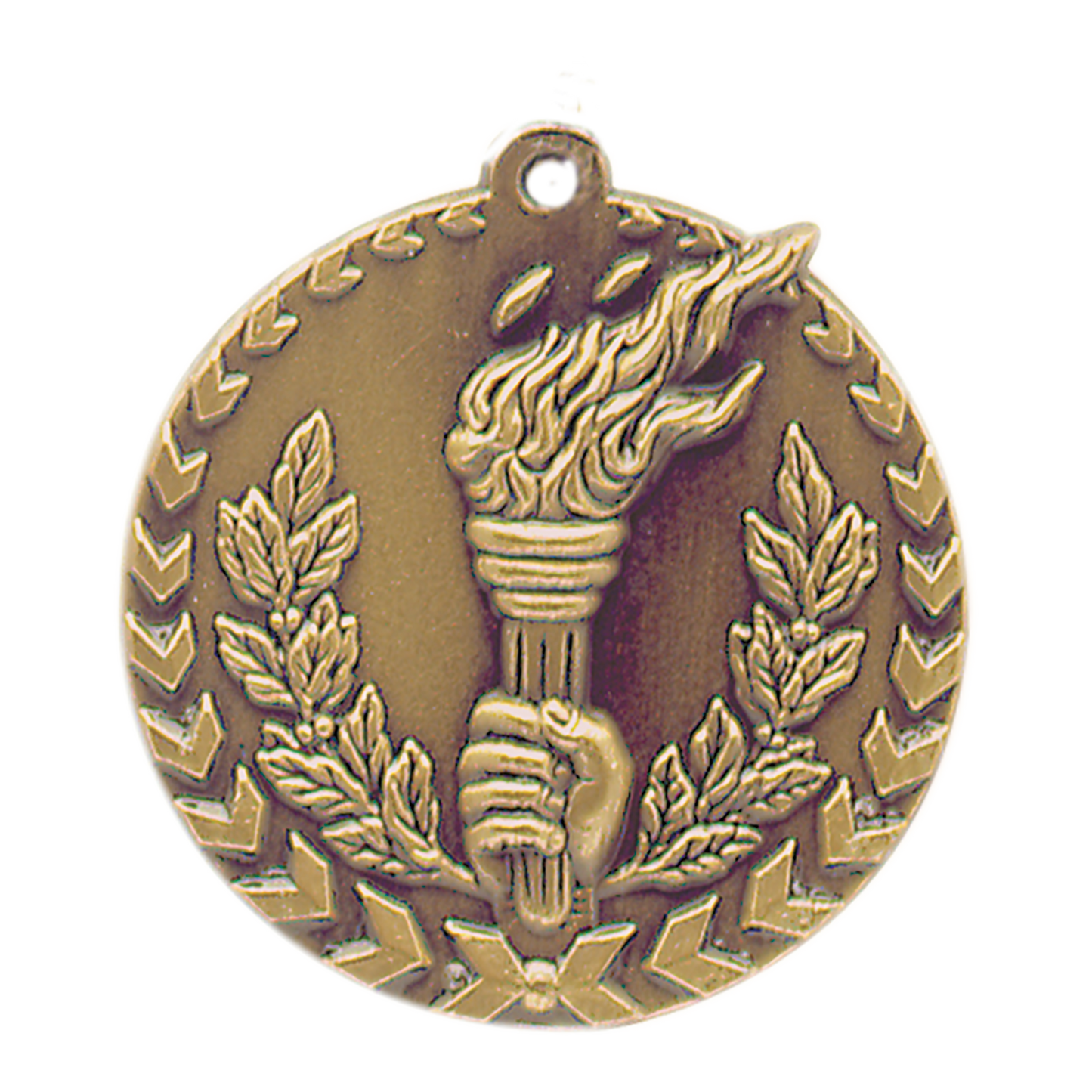 1 3/4" Torch Millennium Medal