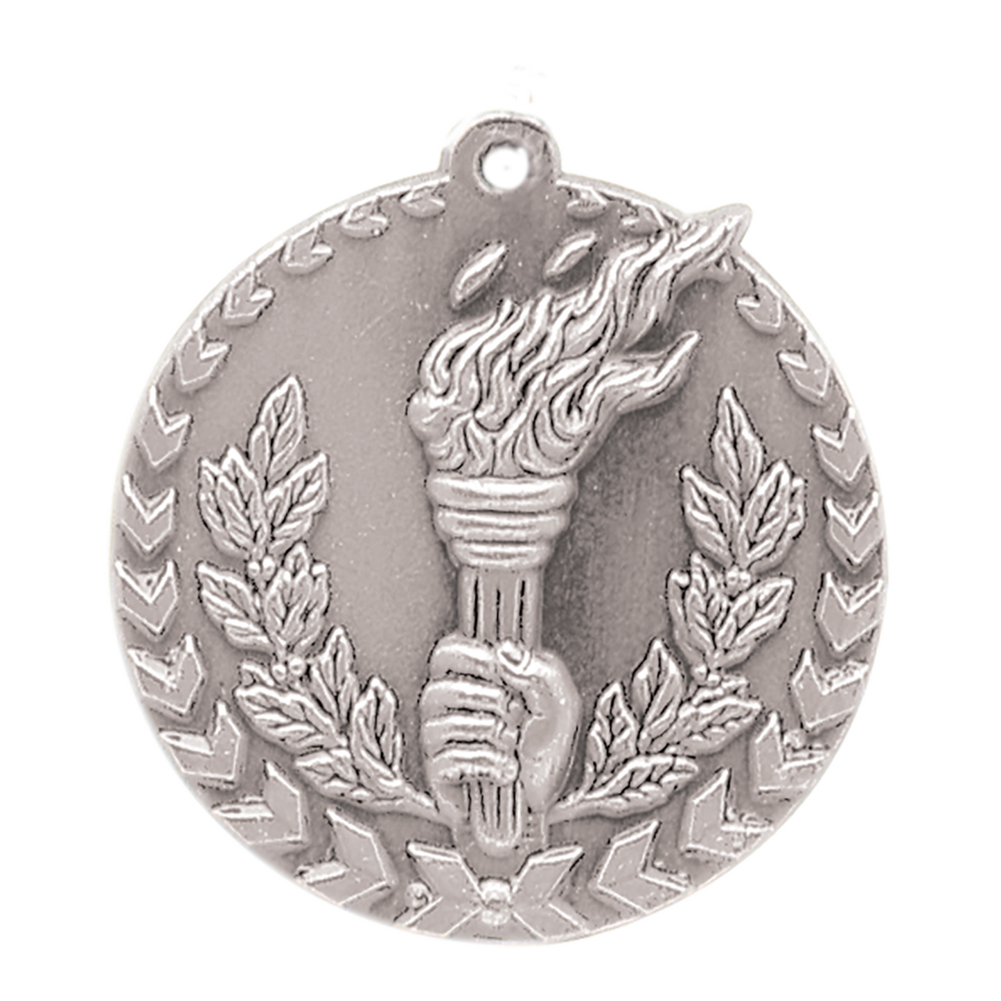 1 3/4" Torch Millennium Medal