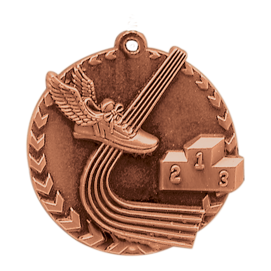 1 3/4" Track Millennium Medal