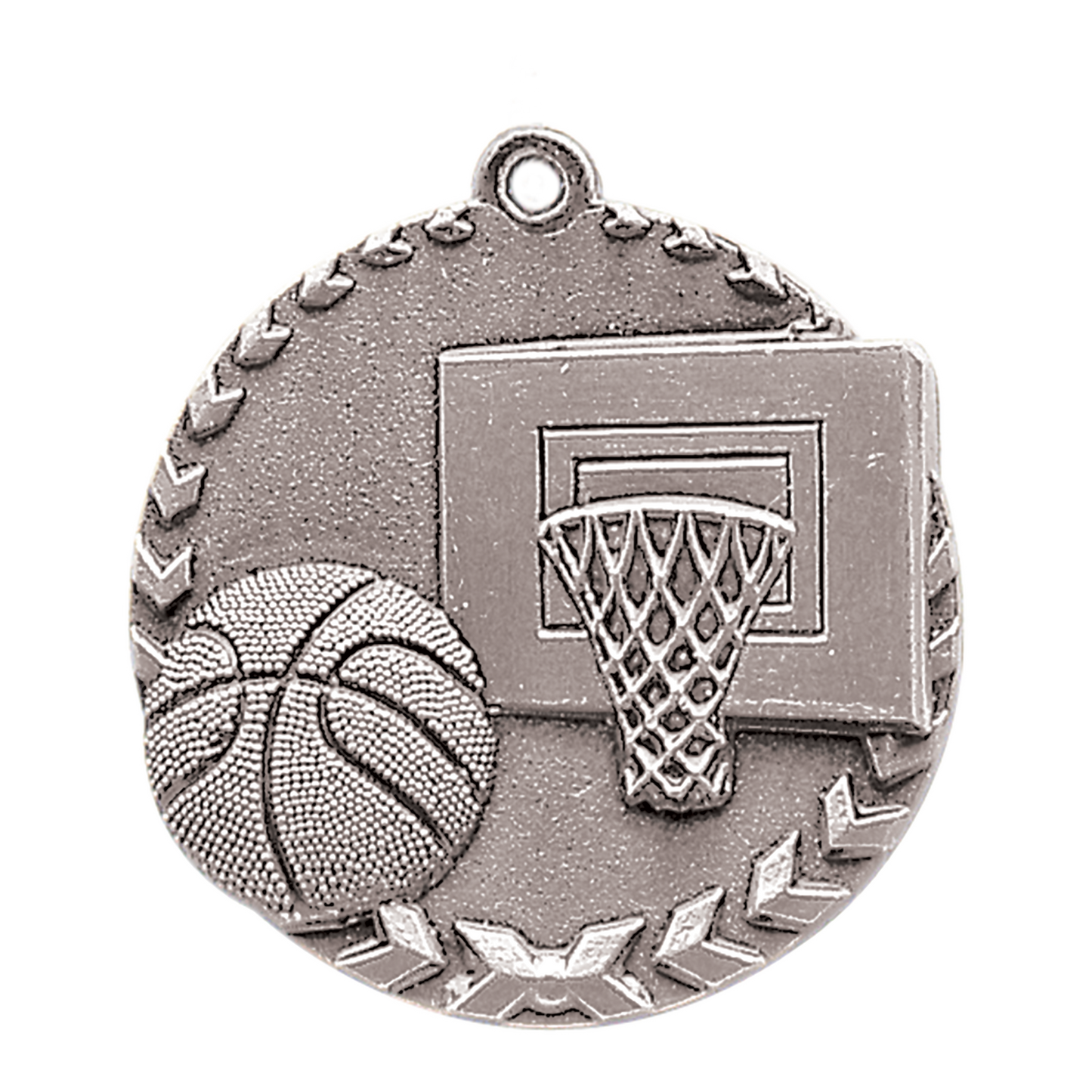 1 3/4" Basketball Millennium Medal