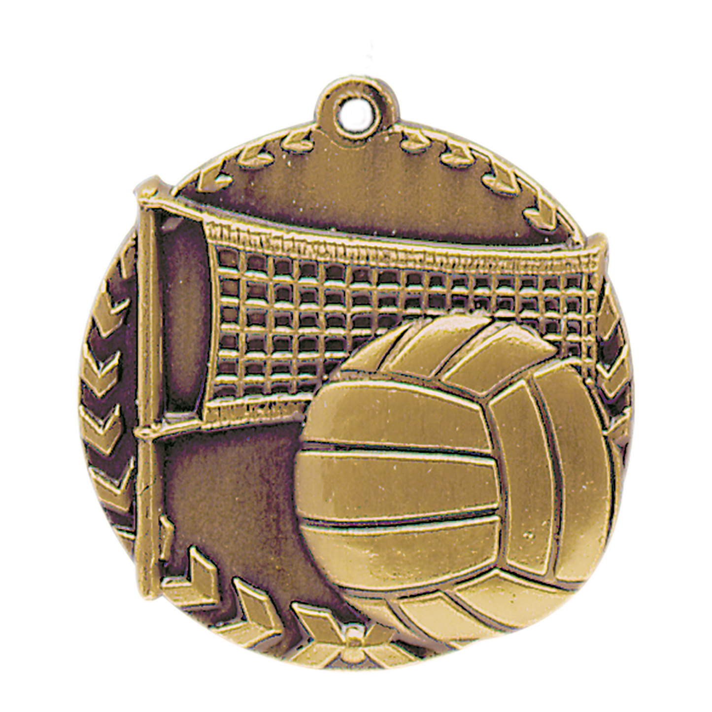 1 3/4" Volleyball Millennium Medal