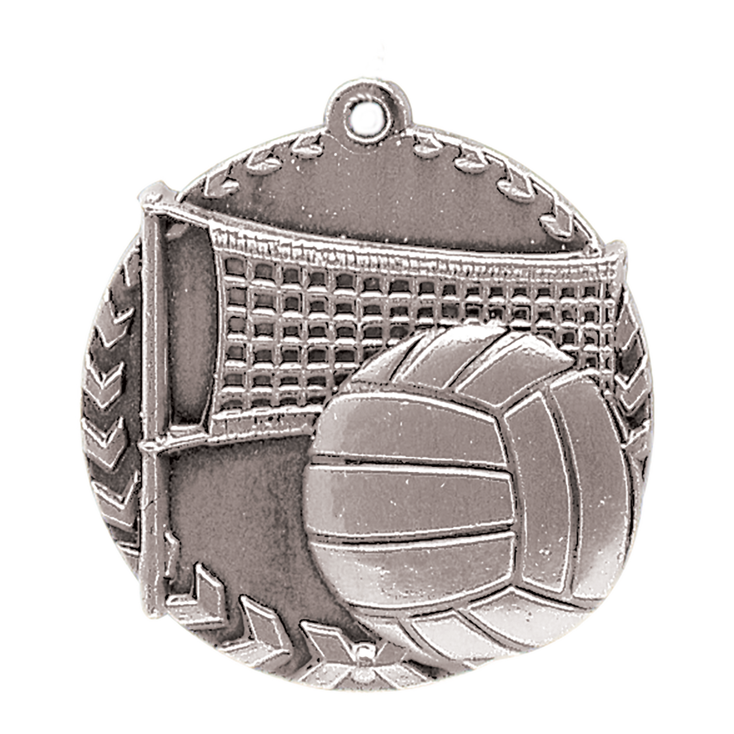 1 3/4" Volleyball Millennium Medal