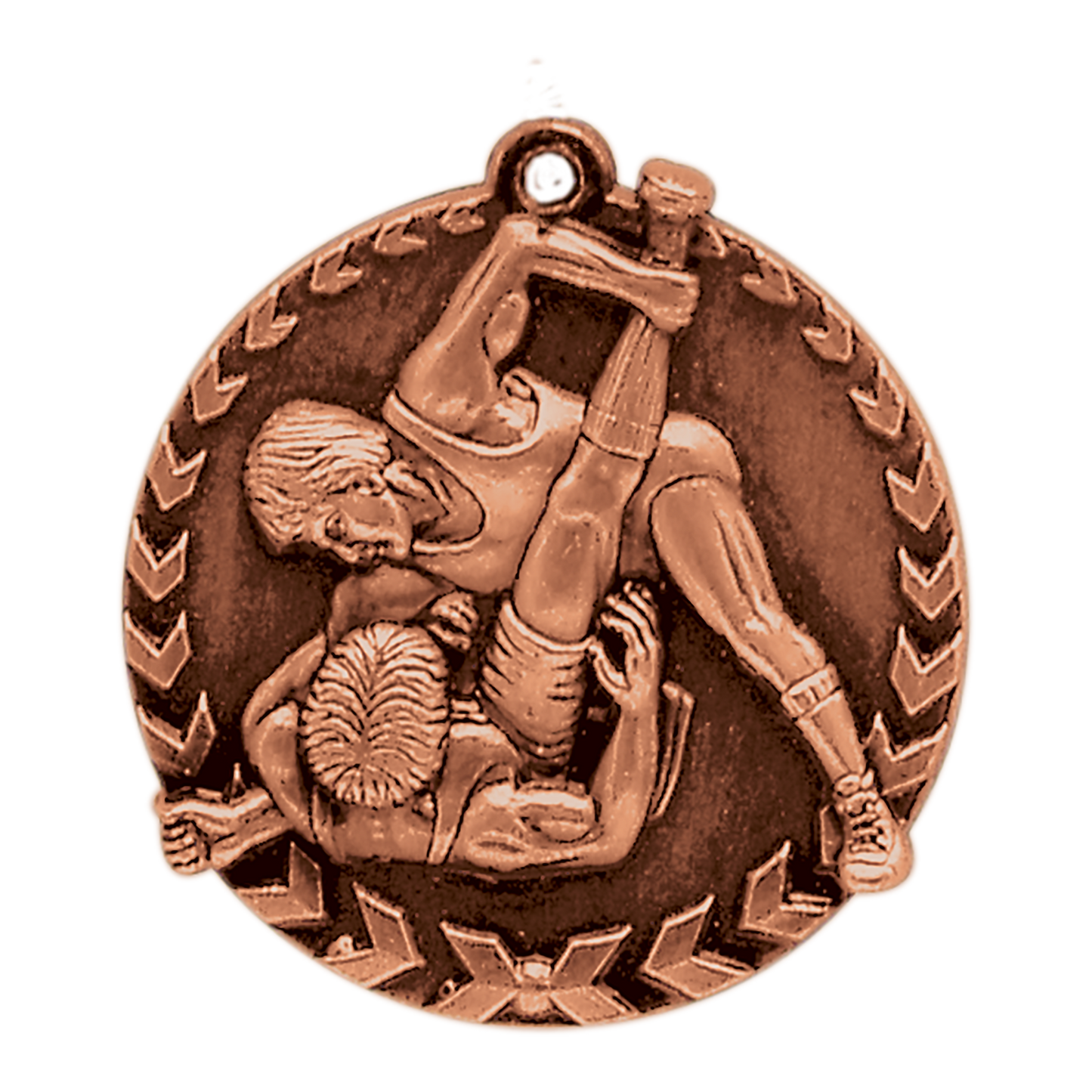 1 3/4" Wrestling Millennium Medal