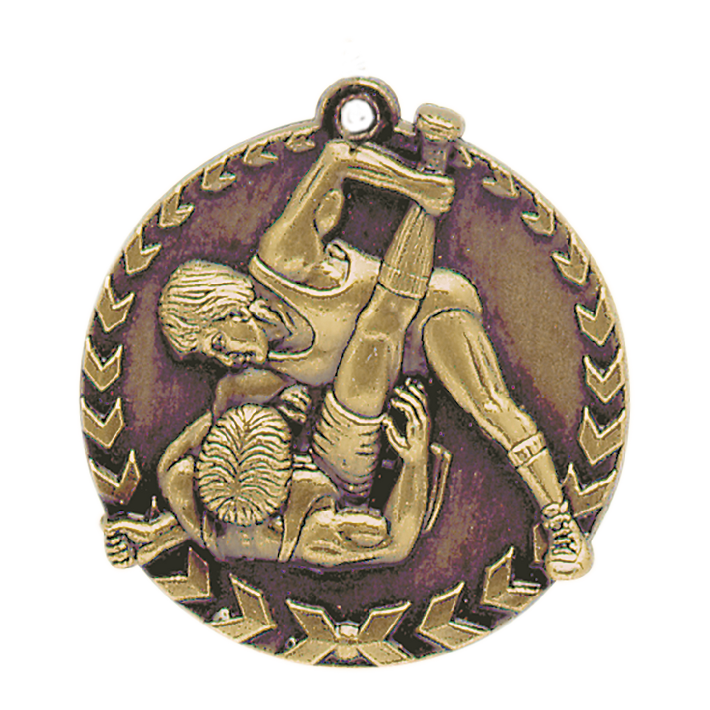 1 3/4" Wrestling Millennium Medal