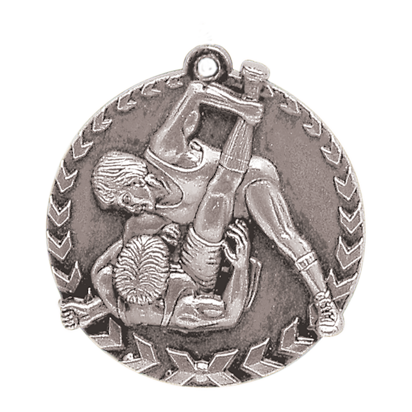 1 3/4" Wrestling Millennium Medal
