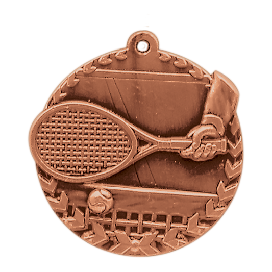 1 3/4" Tennis Millennium Medal