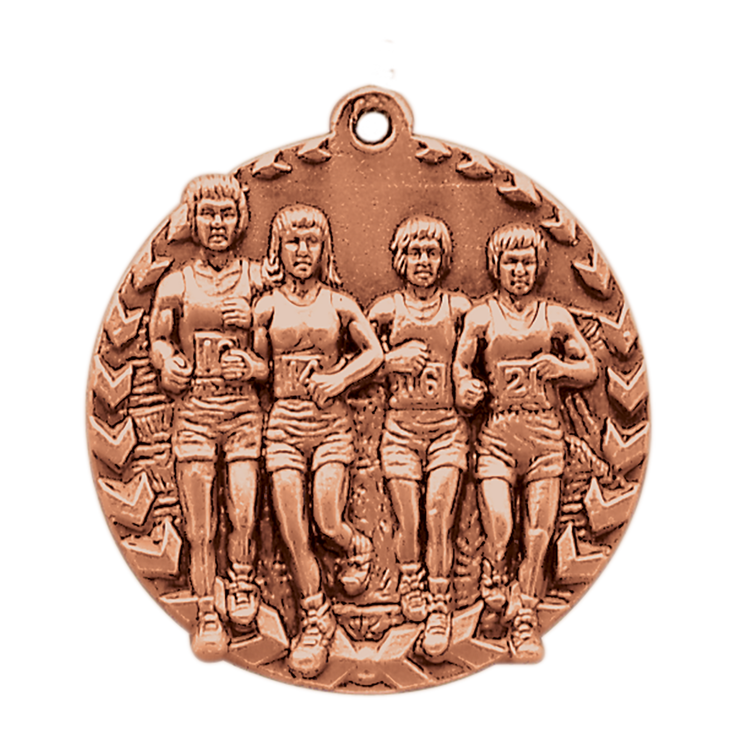 1 3/4" Cross Country Millennium Medal