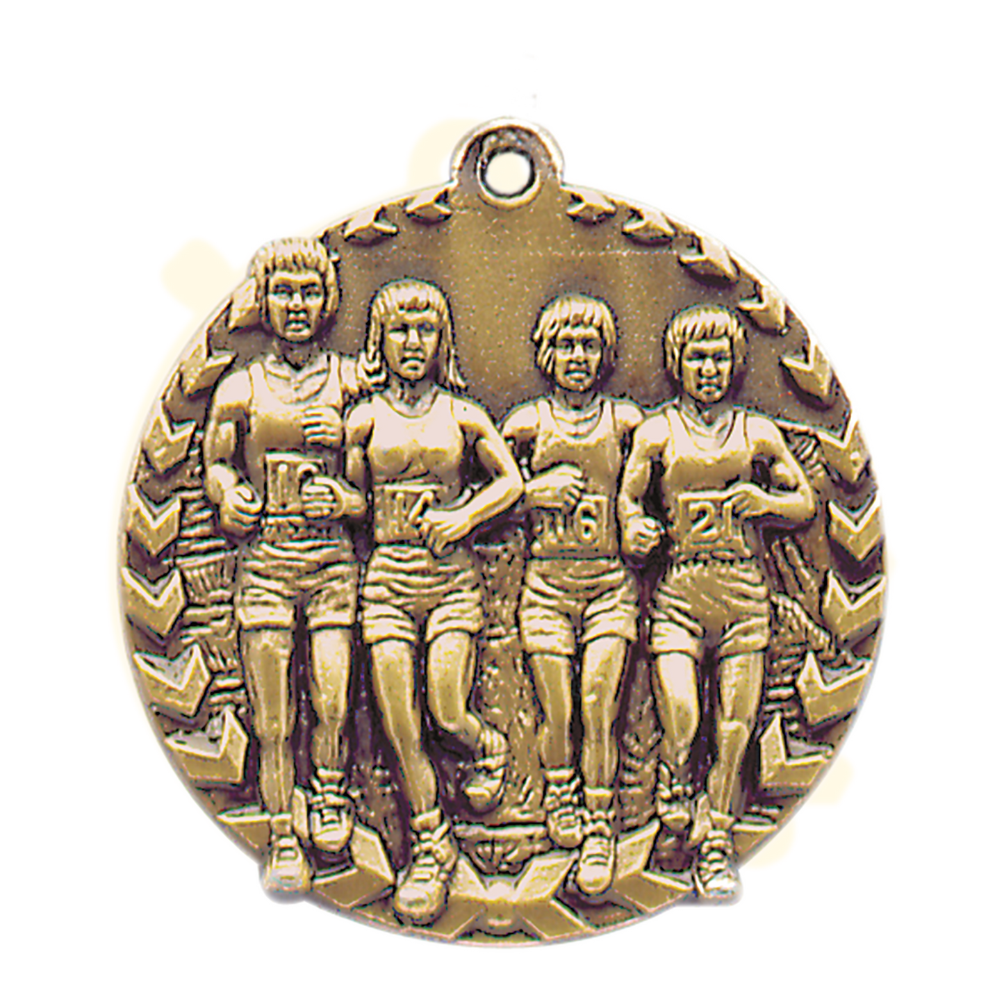 1 3/4" Cross Country Millennium Medal