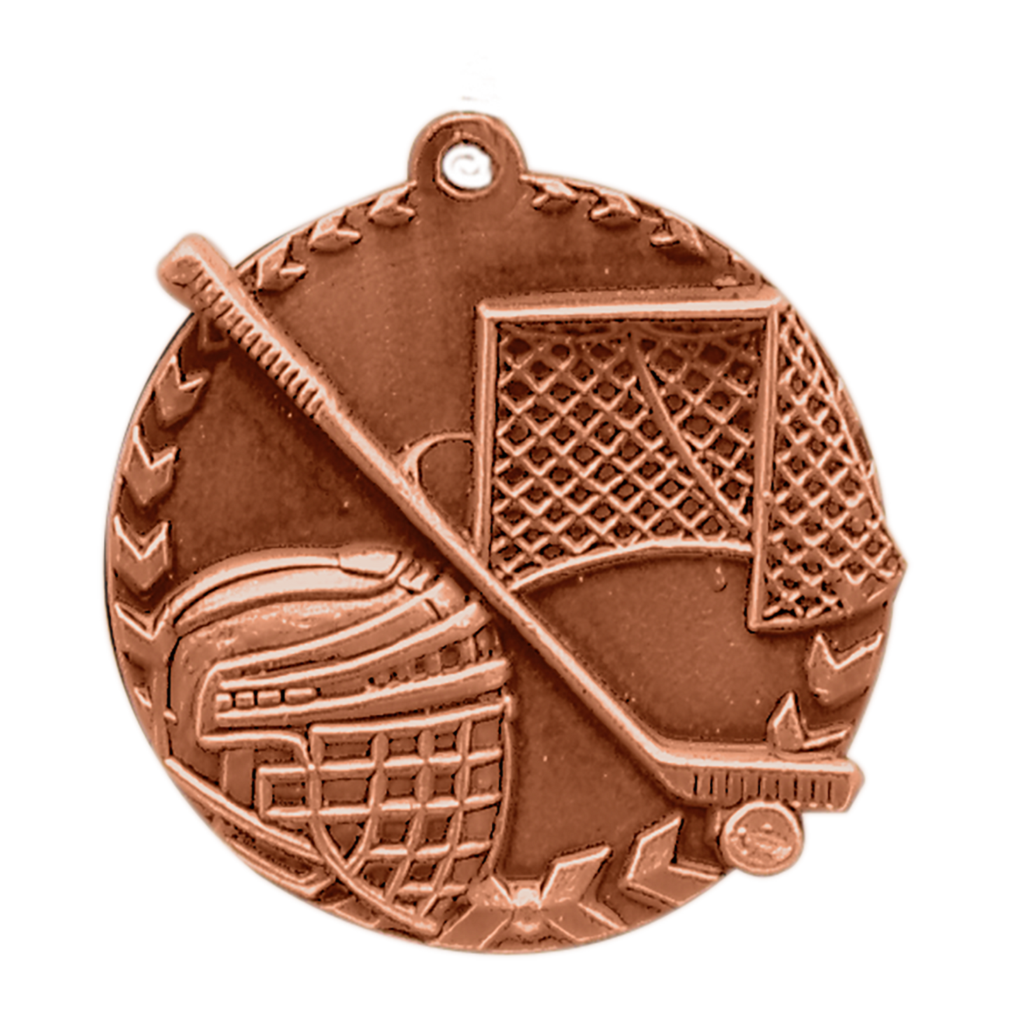 1 3/4" Hockey Millennium Medal