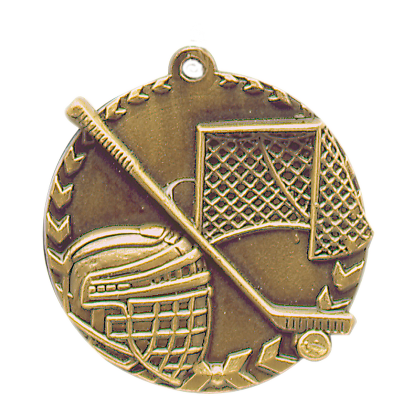 1 3/4" Hockey Millennium Medal