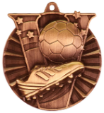 2" Soccer Victory Medal