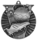 2" Soccer Victory Medal