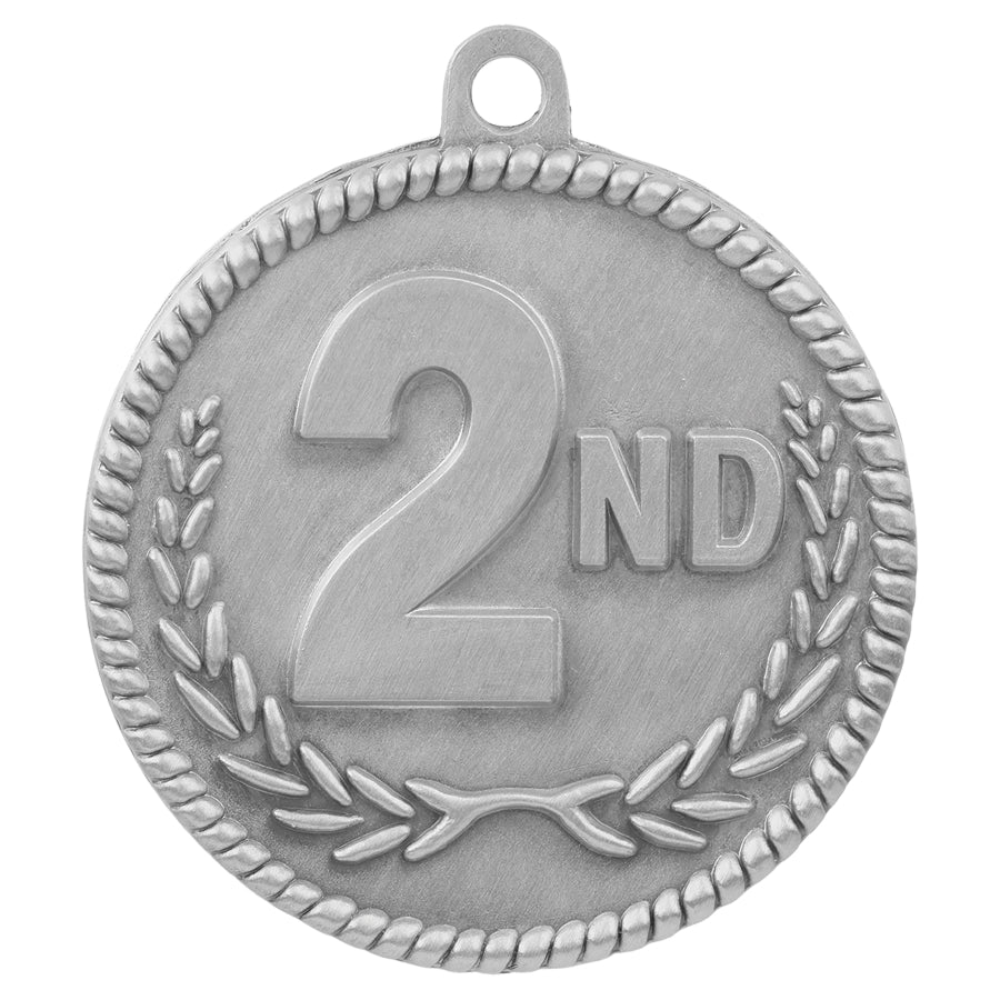 2" 1st/2nd/3rd Place High Relief Medal