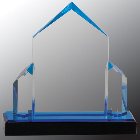 Blue Jewel Post Impress Acrylic