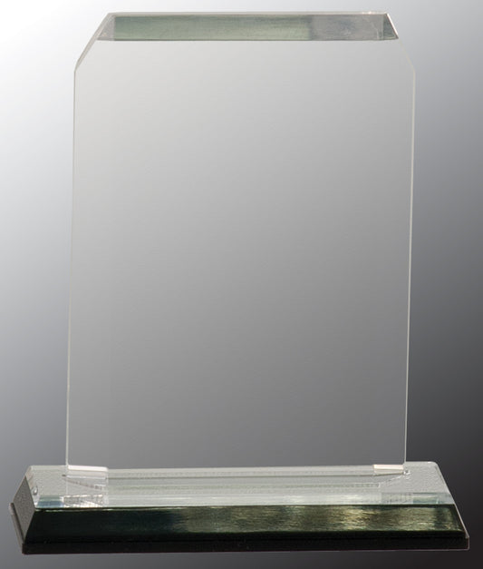 Silver Clipped Corner Impress Acrylic