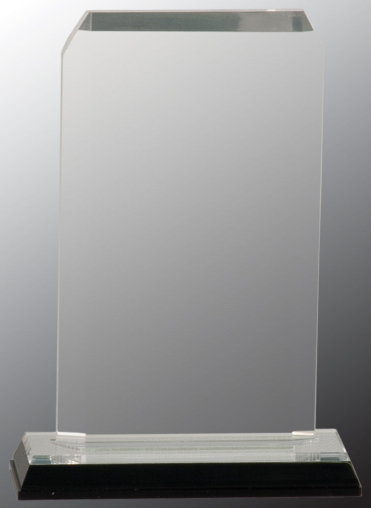 Silver Clipped Corner Impress Acrylic
